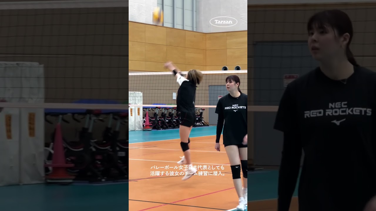【バレーボール女子日本代表】和田由紀子「世界と比べて負けない オポジットになりたい」