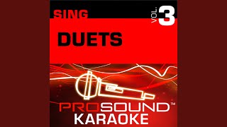 Reservations For Two (Karaoke Instrumental Track) (In the Style of Warwick and Kashif)