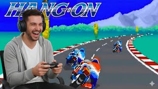 HANG ON - FULL ARCADE LONGPLAY  (Arcade)