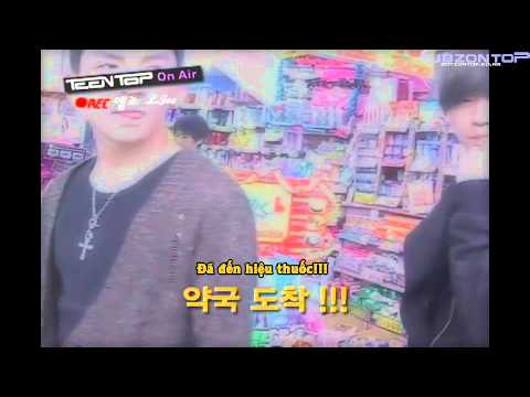 [SUBZONTOP][VIETSUB] 111121 TEEN TOP On Air - Tại Nhật P.2