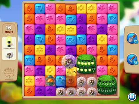 Lily’s Garden: Design & Relax - Day 6 - Level 109 - No Boosters - FULL STORY - CaroGamesNL