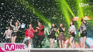 2PM Hands up with TWICE M COUNTDOWN 160414 EP 469...