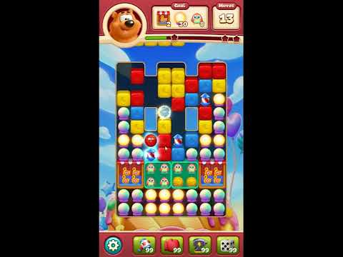 Toon Blast Level 8325 - NO BOOSTERS 🐻🐺🐱 | SKILLGAMING ✔️