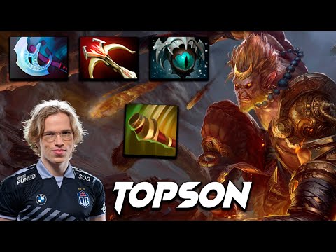 Topson Monkey King Legendary Player - Dota 2 Pro Gameplay [Watch & Learn]