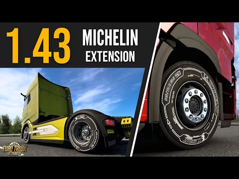 Michelin Extension | Euro Truck Simulator 2 -  Open Beta 1.43 | Toast