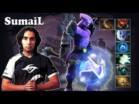 SumaiL - Faceless Void Safelane with w33 Rubick vs MinD ContRoL AntiMage | Dota 2 7.30e Gameplay