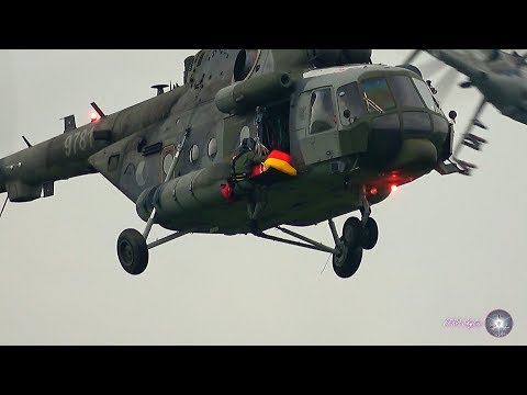 Air Show Radom 2018 — Mi-171 HIPPO & Mi-24