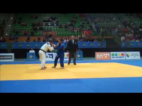 Judo 2013 European Championships Juniors: Ghazaryan (ARM) - MENDES (POR) [-66kg]