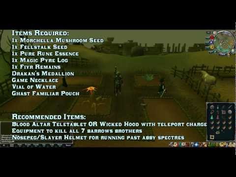 RSTask: Morytania Elite Task Set Guide