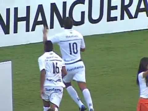 Santos 2x1 Rio Claro - Paulistão 2010 - 14/02/2010