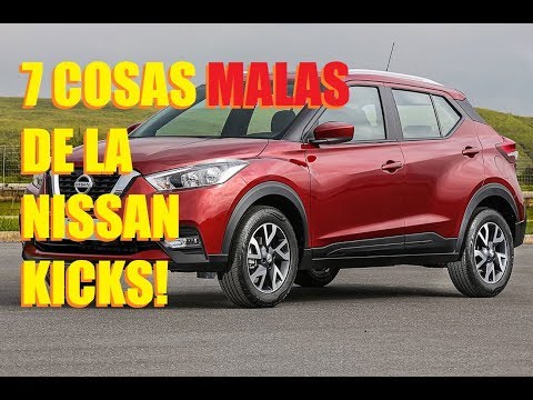 7 BAD THINGS about the NISSAN KICKS!