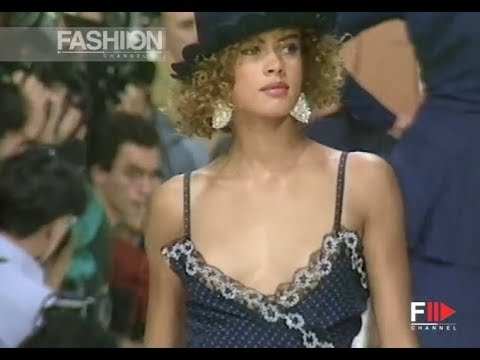 ANGELO TARLAZZI Spring Summer 1991 Milan - Fashion Channel