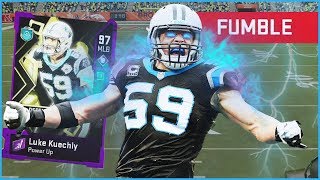 Luke Kuechly Comes Out Of Retirement To Lead My Team In A Defensive Struggle! (Great Game)