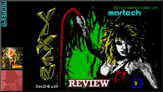 Vixen - on the ZX Spectrum 128K !! with Commentary