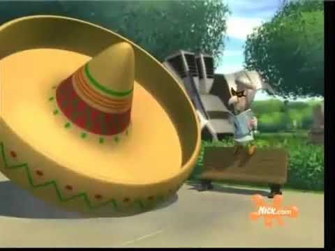 Mrs. Fowl Getting Scared By Falling Objects