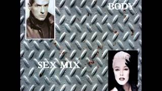 Falco meets Brigitte Nielsen-Body Next to Body sex mix, rare!