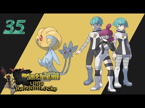 Pokemon PL Ultra RandomLocke Ep. 35 - EL LAGO AGUDEZA Y EL TEAM GALAXIA SE LLEVA A UXIE