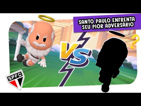 LIGA DOS MASCOTES | Santo Paulo enfrenta seu pior adversário (T01E22)