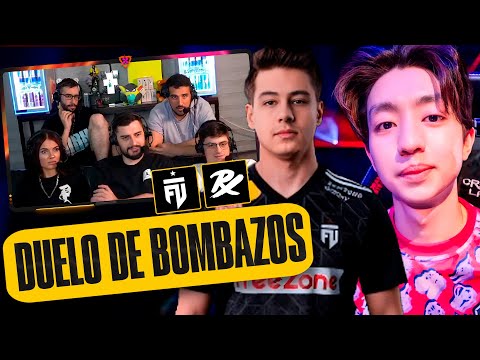 MIXWELL REACCIONA A PRX VS FUT - CHAMPIONS 2024 | Heretics Mixwell
