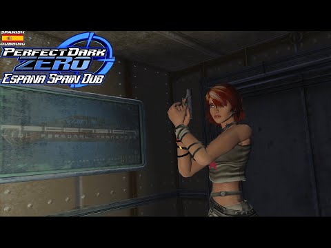 Perfect Dark Zero España Spain Spanish Dub - Agent 4K 60fps [Mouse & Keyboard]