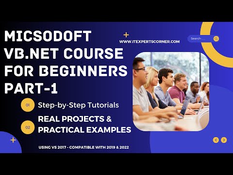 VB.NET Essentials: Start Building Real Projects with Visual Basic .NET | Part 1