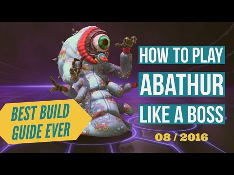How To Play Abathur In Heroes Of The Storm Gameplay - Ultimate Evolution - Best Build Guide in HoTs