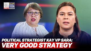 Download lagu VERY GOOD STRATEGY— Prof. Tiquia sa pagtakbo ni VP SARA bilang pangulo sa 2028 mp3
