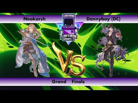 Flynn's Arcade 074 Grand Finals - Neokarsh (Katalina) Vs Dannyboy (DC) (Belial) Granblue Fantasy VS