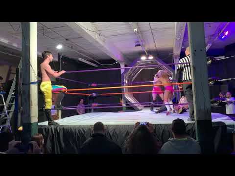 Colby Corino & Jamie Senegal vs. The Pink Gang