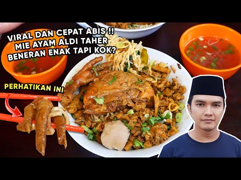GA MASUK AKAL! BANYAK ARTIS BILANG MIE AYAM ALDI TAHER ENAK?! TAPI KOK BANYAK JULID-IN BANYAK ORANG?
