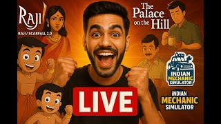 India ke Best Desi Games LIVE 😍 | The Palace on the Hill Prologue & More