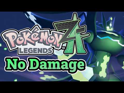Can You Beat Pokémon Legends Z-A Without Taking Damage?