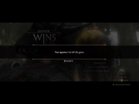 Mortal Kombat XL Shinnok (MK_P ZOOM) vs Tremor "Destroyer‘s Invitational"