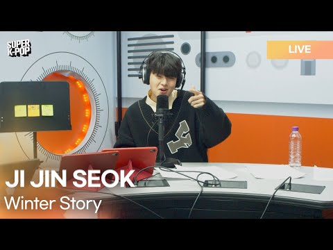 JI JIN SEOK (지진석) - Winter Story (이 순간을 선물해 준 너에게 고마워) | K-Pop Live Session | Super K-Pop
