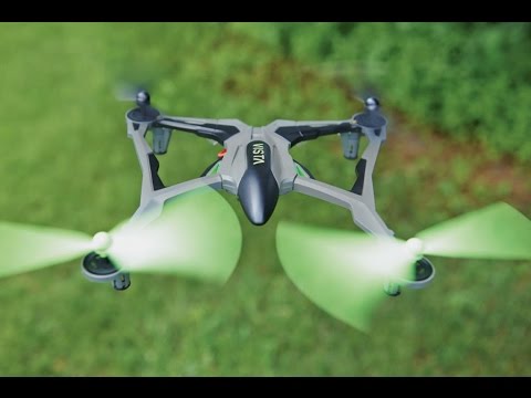 Dromida Vista Quad-poor man's FPV?-mini review and first flights