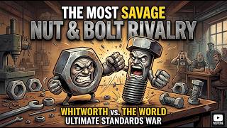 The Most Savage Nut and Bolt Rivalry in History | Whitworth vs. The World
