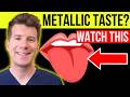Why do I have the taste of metal in my mouth? Doctor explains 6 potential causes