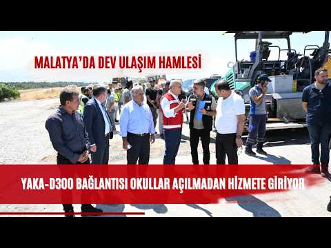 Başkan Er Malatya’nın Ulaşım Altyapısında Önemli Bir Değişim Yaşanacak