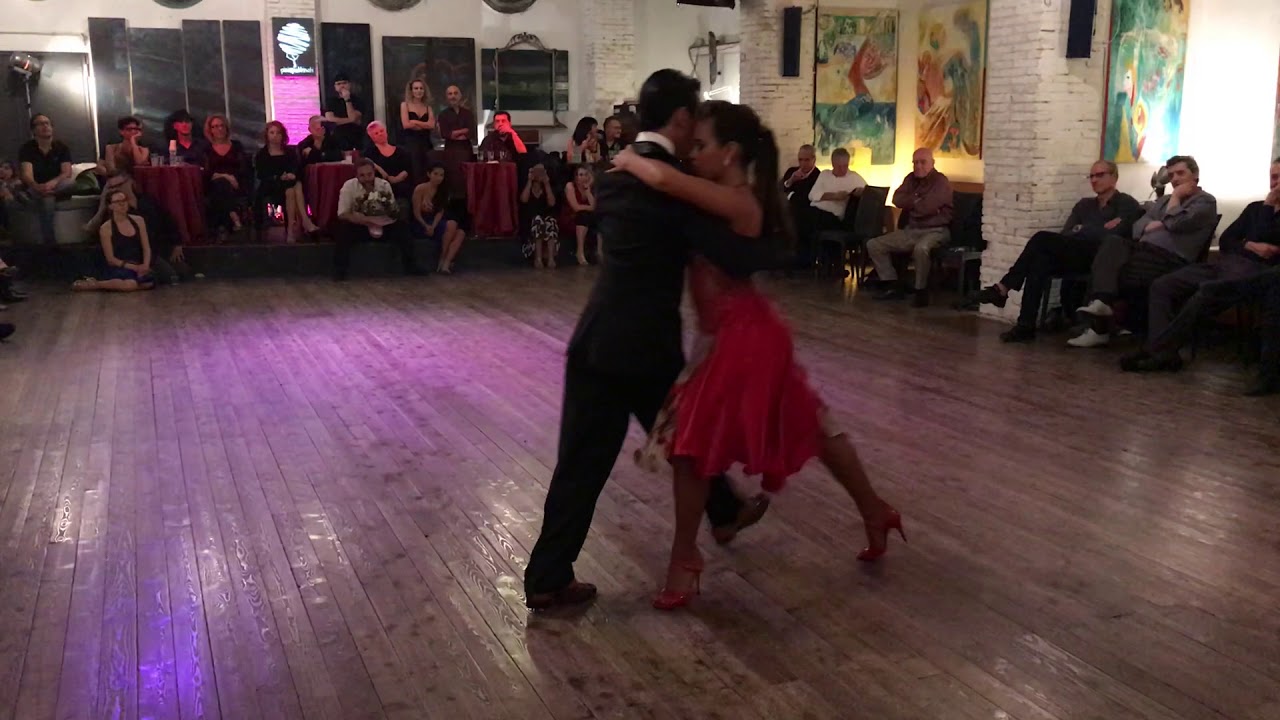 Juan David Vargas y Paulina Mejía - Milonga dei Barbari #4