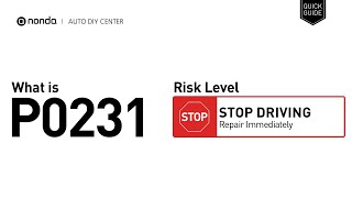 OBD Code p0231 Guide to Repair