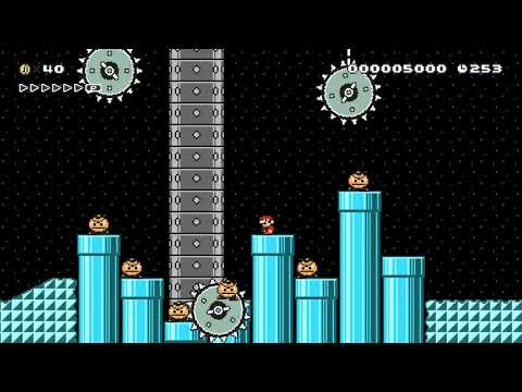 Sphinx's Secret by GrenCarrot - Super Mario Maker 2 - No Commentary 1ca