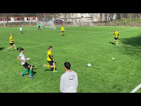 Ik Sätra mot Hille Andra halvlek