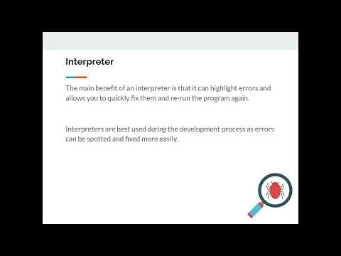 National 5 Computer Systems Lesson 9 - Interpreters and Compilers