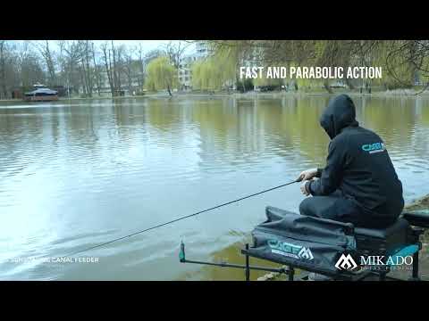 MIKADO - Feederová Špička Sensual NG Canal Feeder Carbon 1,5 oz