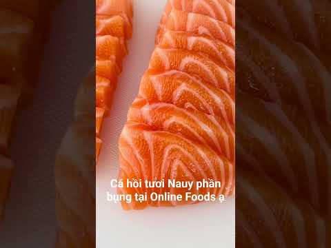 Cá Hồi Tươi Nauy Phần Bụng và Thăn Lưng