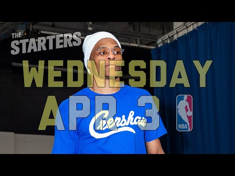 NBA Daily Show: Apr. 3 - The Starters