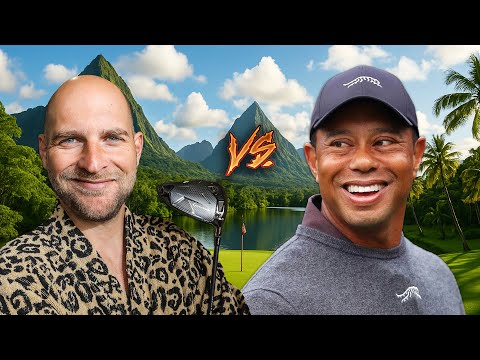 I'm Going To Play Against Tiger Woods!