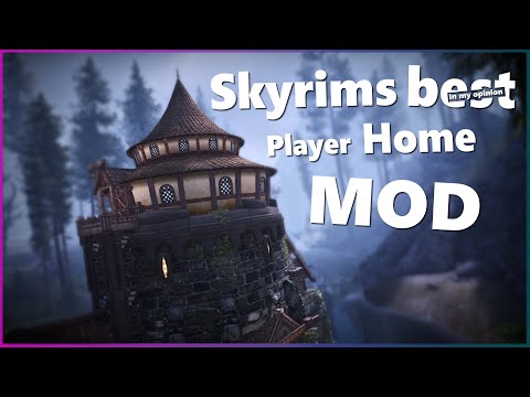 Skyrims Best Player Home Mod (Mirele Bismath Reborn)