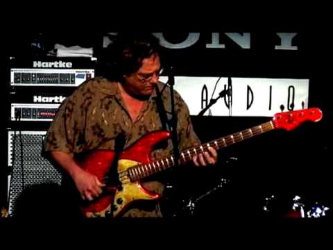 Stu Hamm - Going To California - Bass Guitar Performance