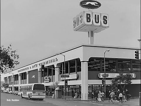 L.A. 's Greyhound & RTD Terminal revisited -- exactly 50 years later!